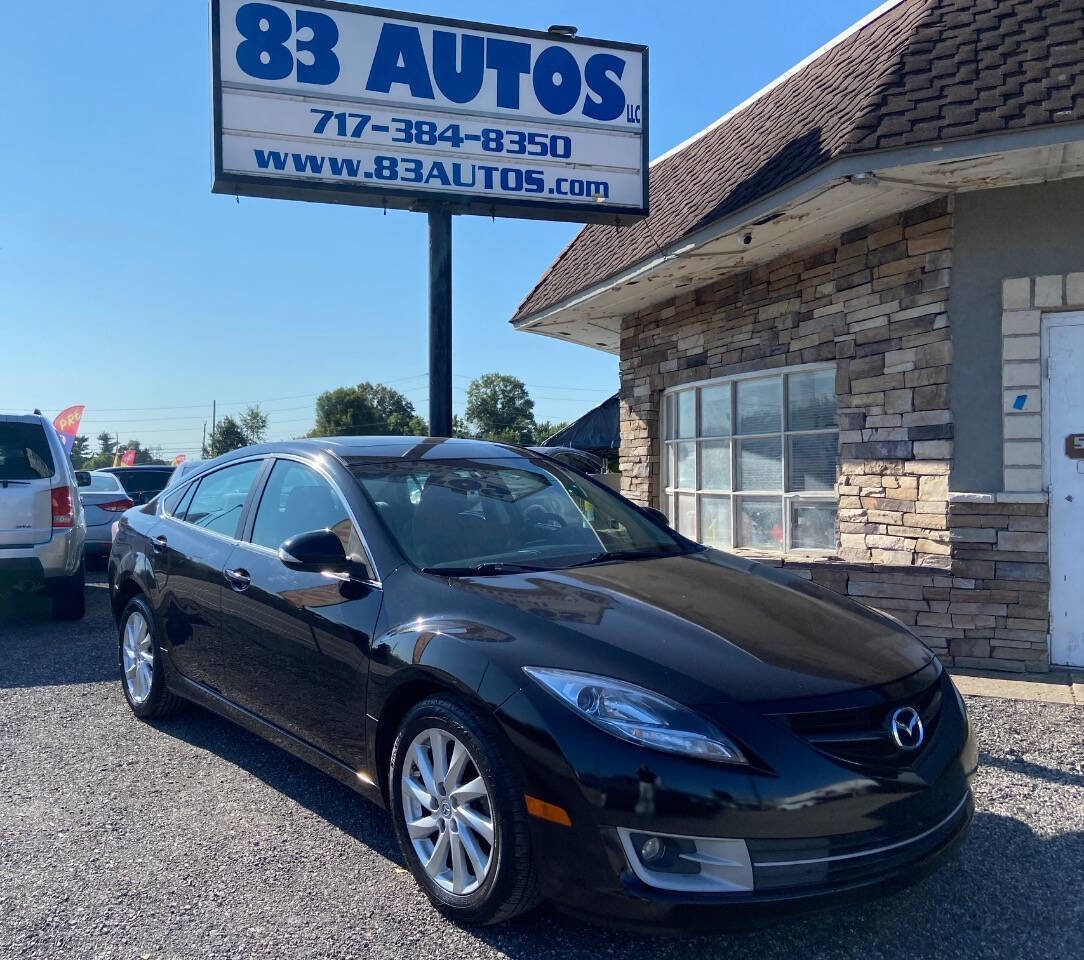 Used 2011 MAZDA MAZDA6 i Touring Plus