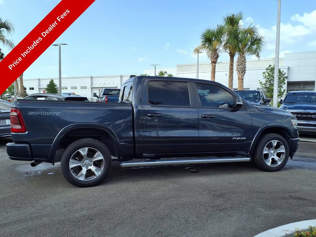 Used 2021 RAM 1500 Laramie w/ Sport Appearance Package AWD/4WD image 10
