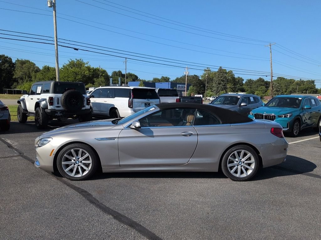 Used 2017 BMW 640i Convertible RWD image 3