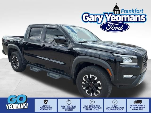 Used 2023 Nissan Frontier PRO-4X w/ Pro Convenience Package AWD/4WD image 1