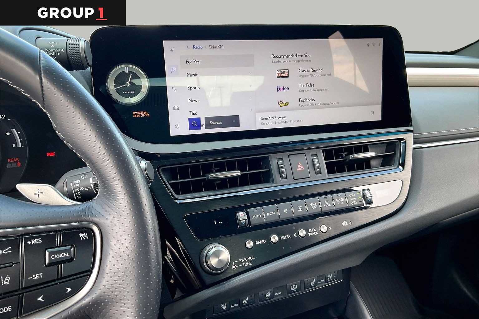 Certified 2024 Lexus ES 350 F Sport w/ Accessory Package (Z2) FWD image 6