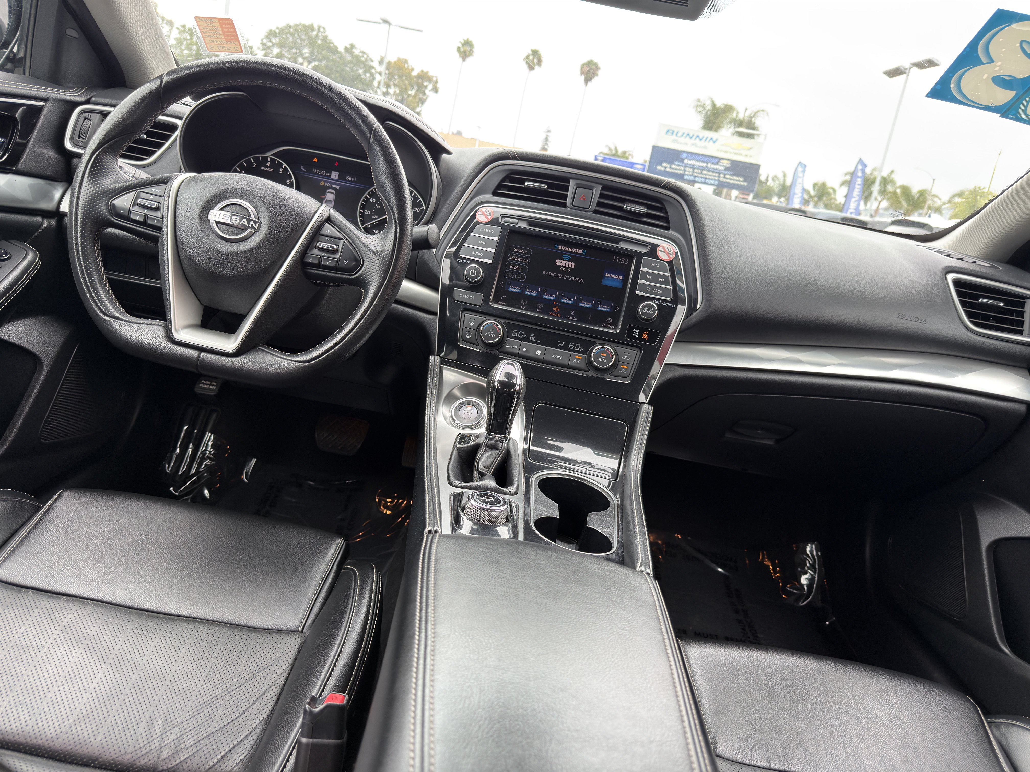 Used 2023 Nissan Maxima SV w/ Floor Mat Group FWD image 19