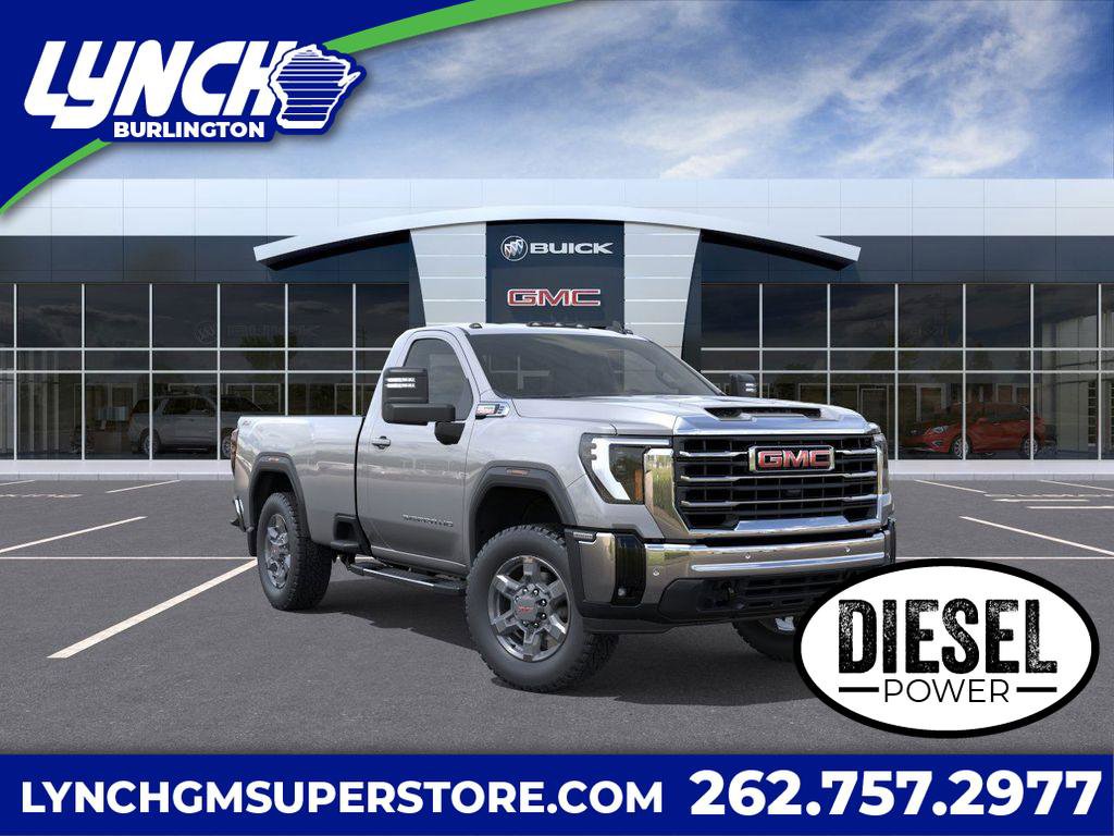 New 2026 GMC Sierra 3500 SLE