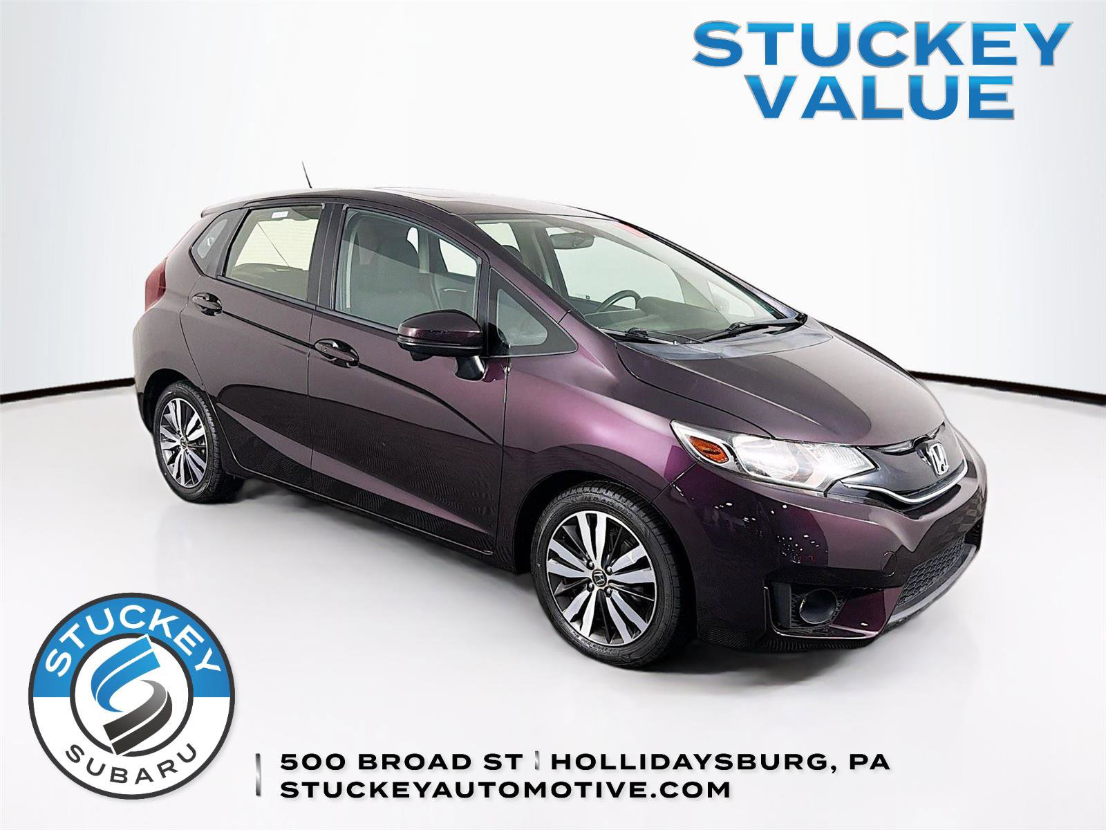 Used 2017 Honda Fit EX
