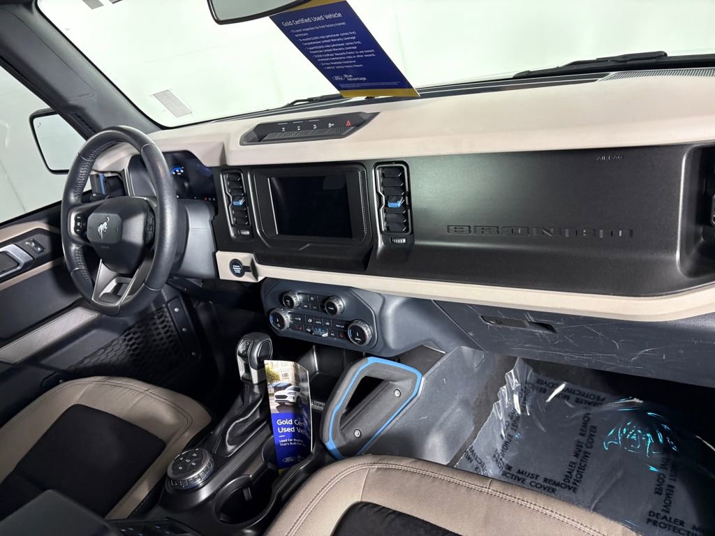 Certified 2022 Ford Bronco Wildtrak image 36