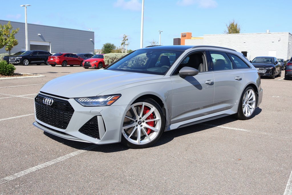 New 2026 Audi RS 6 performance image 1