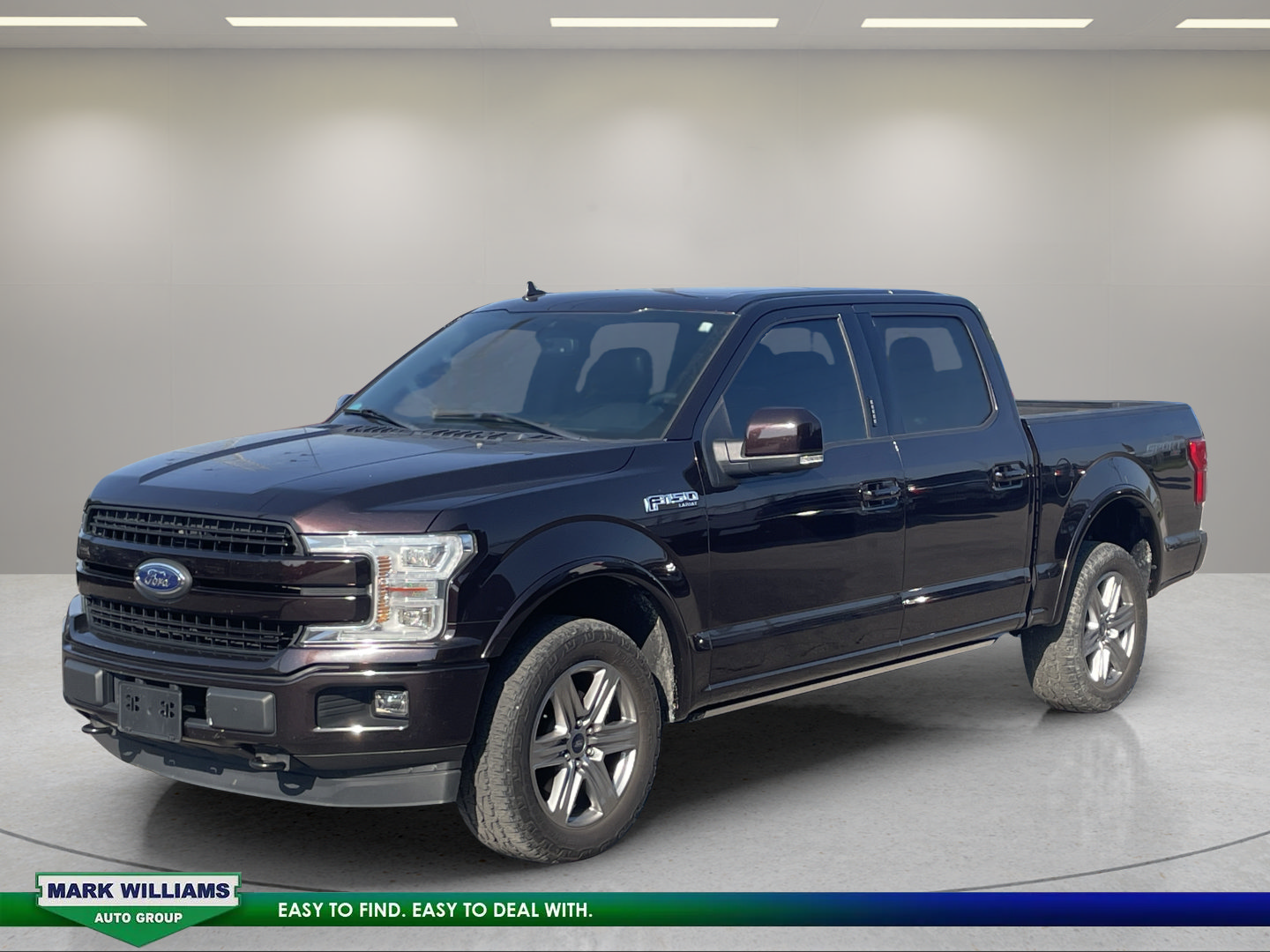 Used 2018 Ford F150 Lariat w/ Equipment Group 502A Luxury AWD/4WD image 2