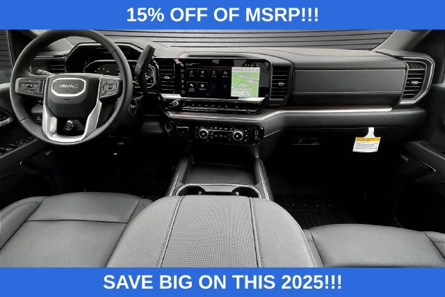 New 2025 GMC Sierra 2500 SLT w/ SLT Convenience Package AWD/4WD image 5