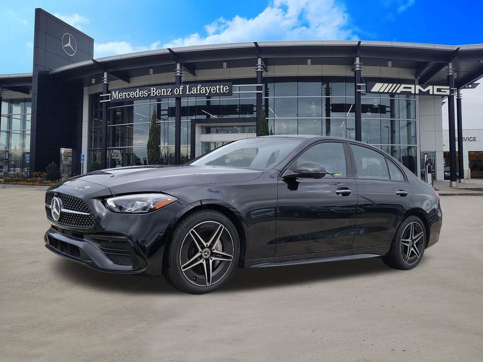 New 2024 Mercedes-Benz C 300 Sedan