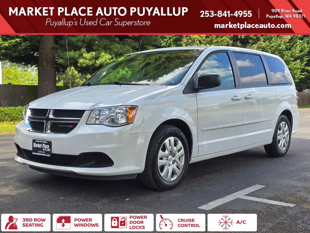 Used 2016 Dodge Grand Caravan SE w/ Quick Order Package 29E SE FWD image 1