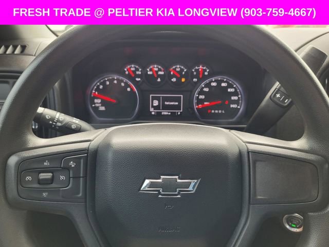 Used 2024 Chevrolet Silverado 1500 Custom w/ Rally Edition RWD image 28