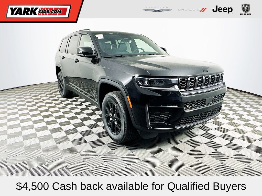 New 2026 Jeep Grand Cherokee L 4WD