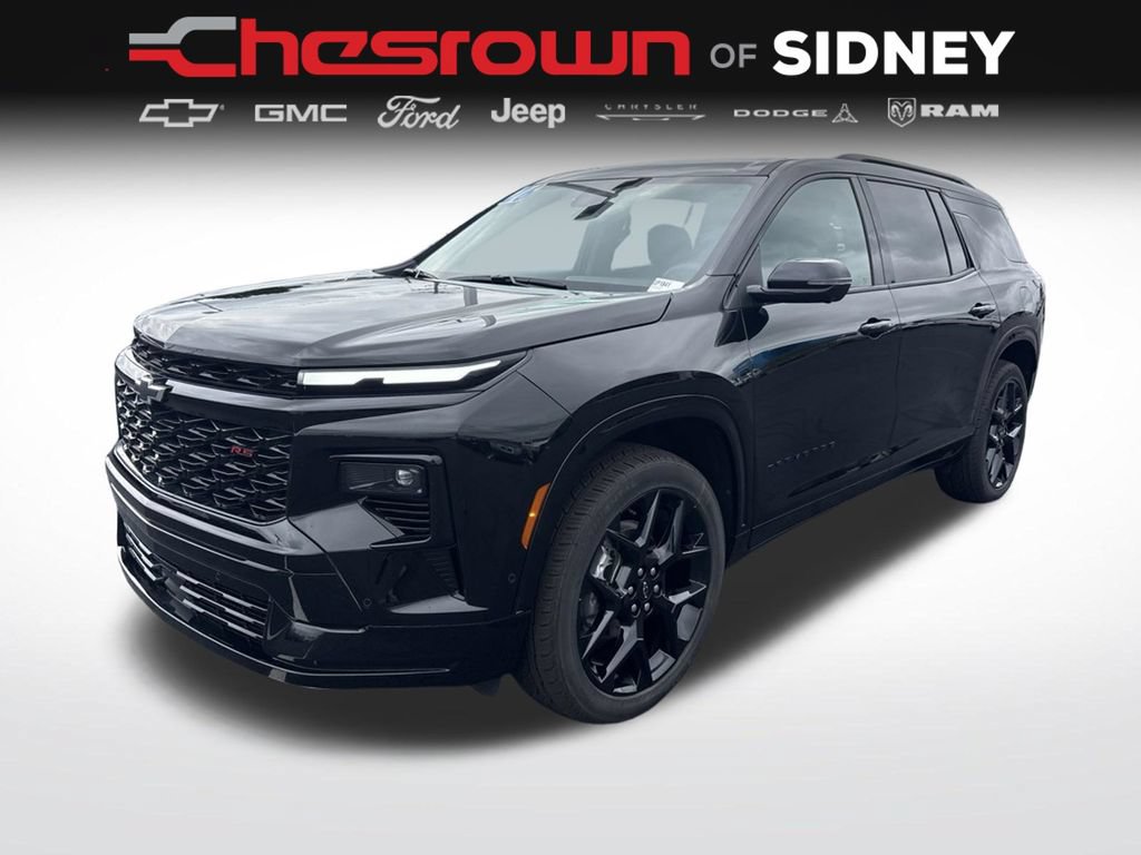 Used 2026 Chevrolet Traverse RS AWD/4WD image 1