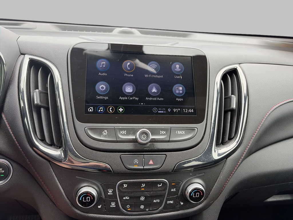 Used 2024 Chevrolet Equinox RS w/ RS Leather Package FWD image 19