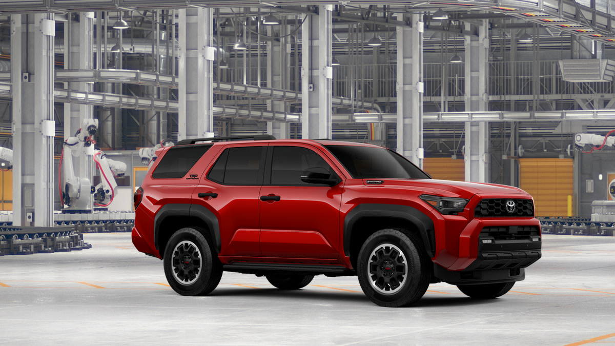 New 2026 Toyota 4Runner TRD Off-Road Premium AWD/4WD image 34