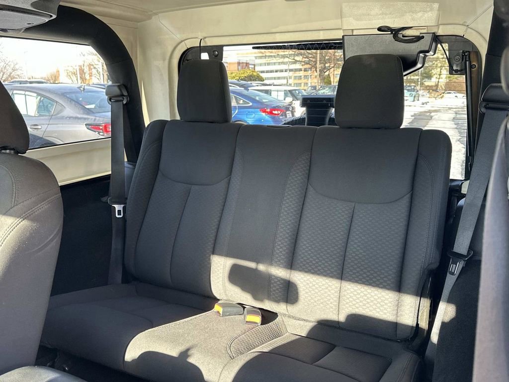 Used 2016 Jeep Wrangler Sport w/ Quick Order Package 24S image 23