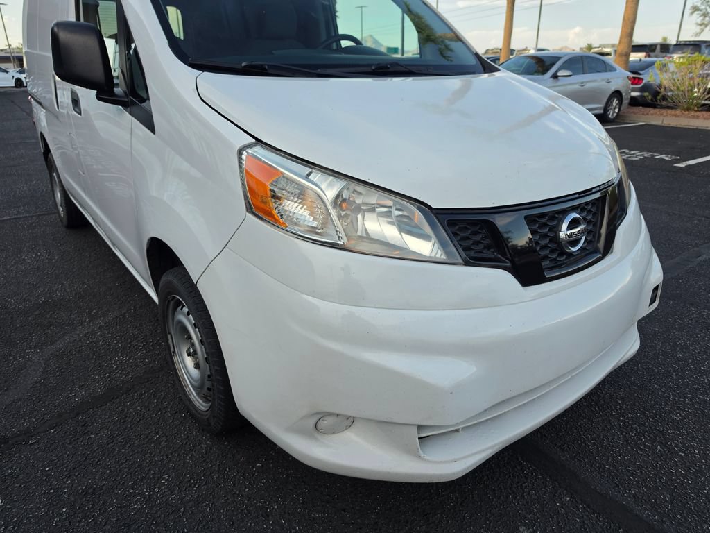 Used 2021 Nissan NV200 S w/ Back Door Glass Package FWD image 3