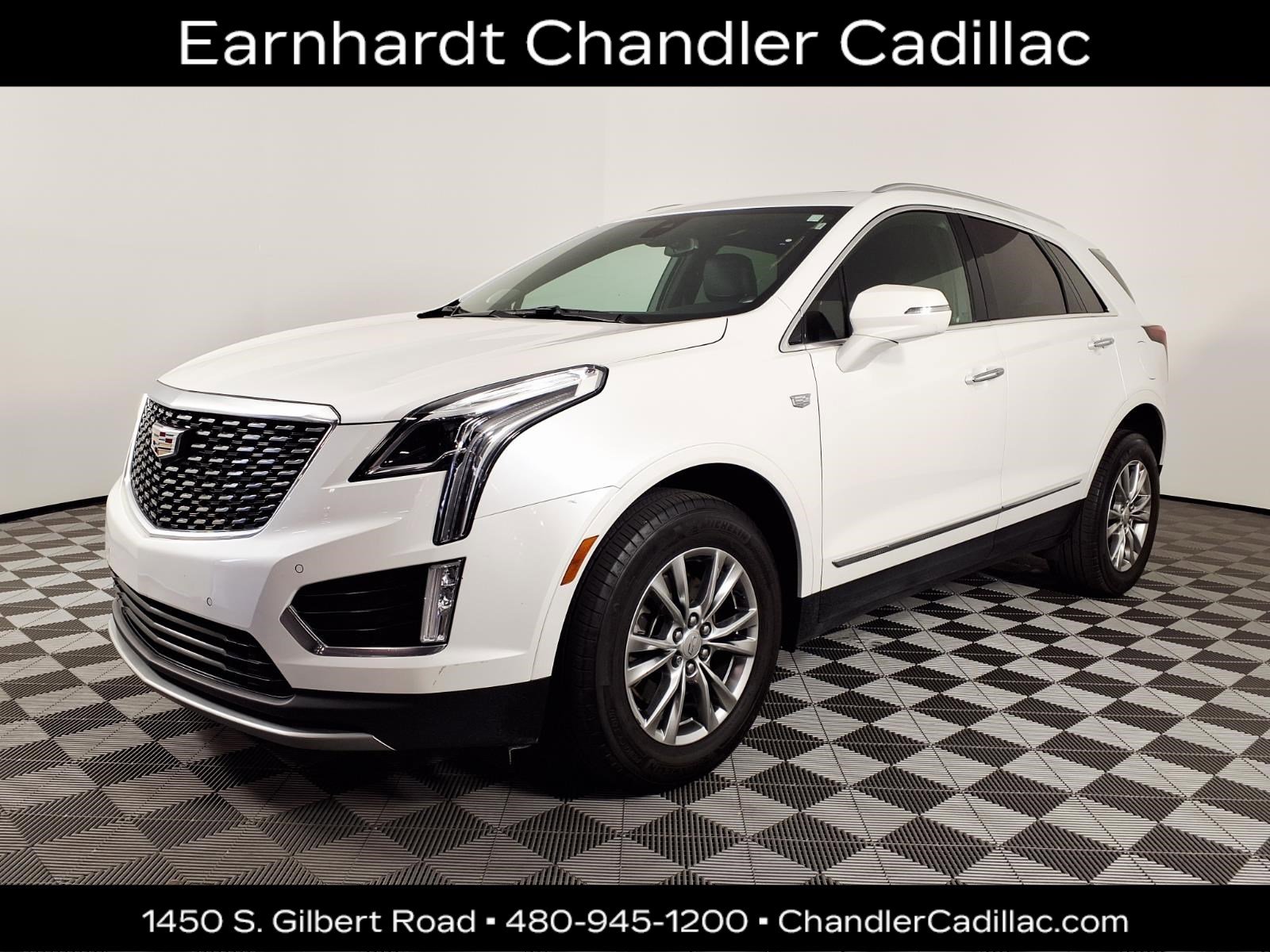 Certified 2023 Cadillac XT5 Premium Luxury w/ LPO, Floor Liner Package FWD image 1