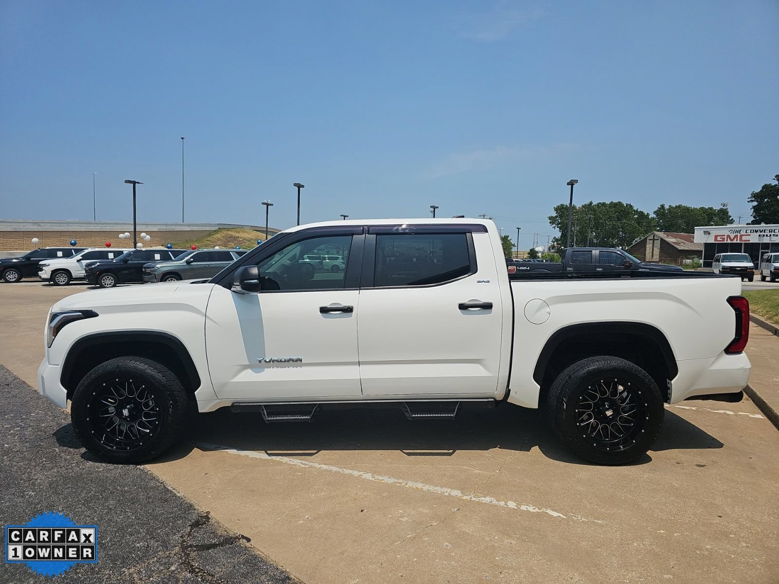Used 2024 Toyota Tundra SR5 w/ SR5 Convenience Package AWD/4WD image 8