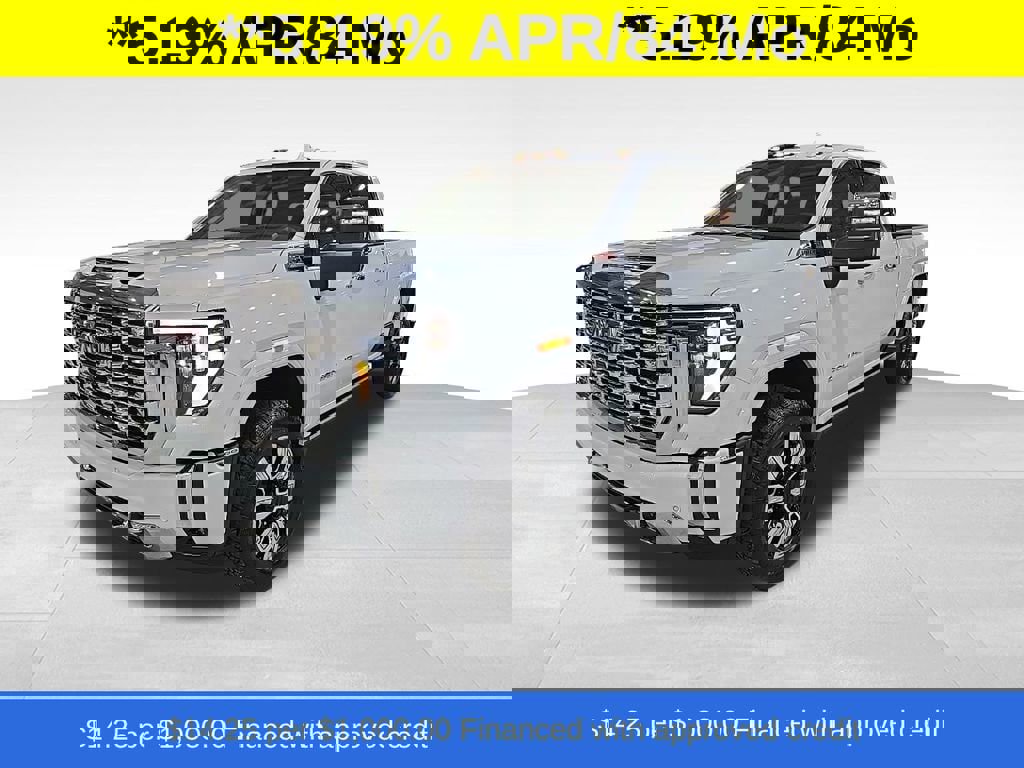 New 2026 GMC Sierra 3500 Denali w/ Denali Reserve Package image 3