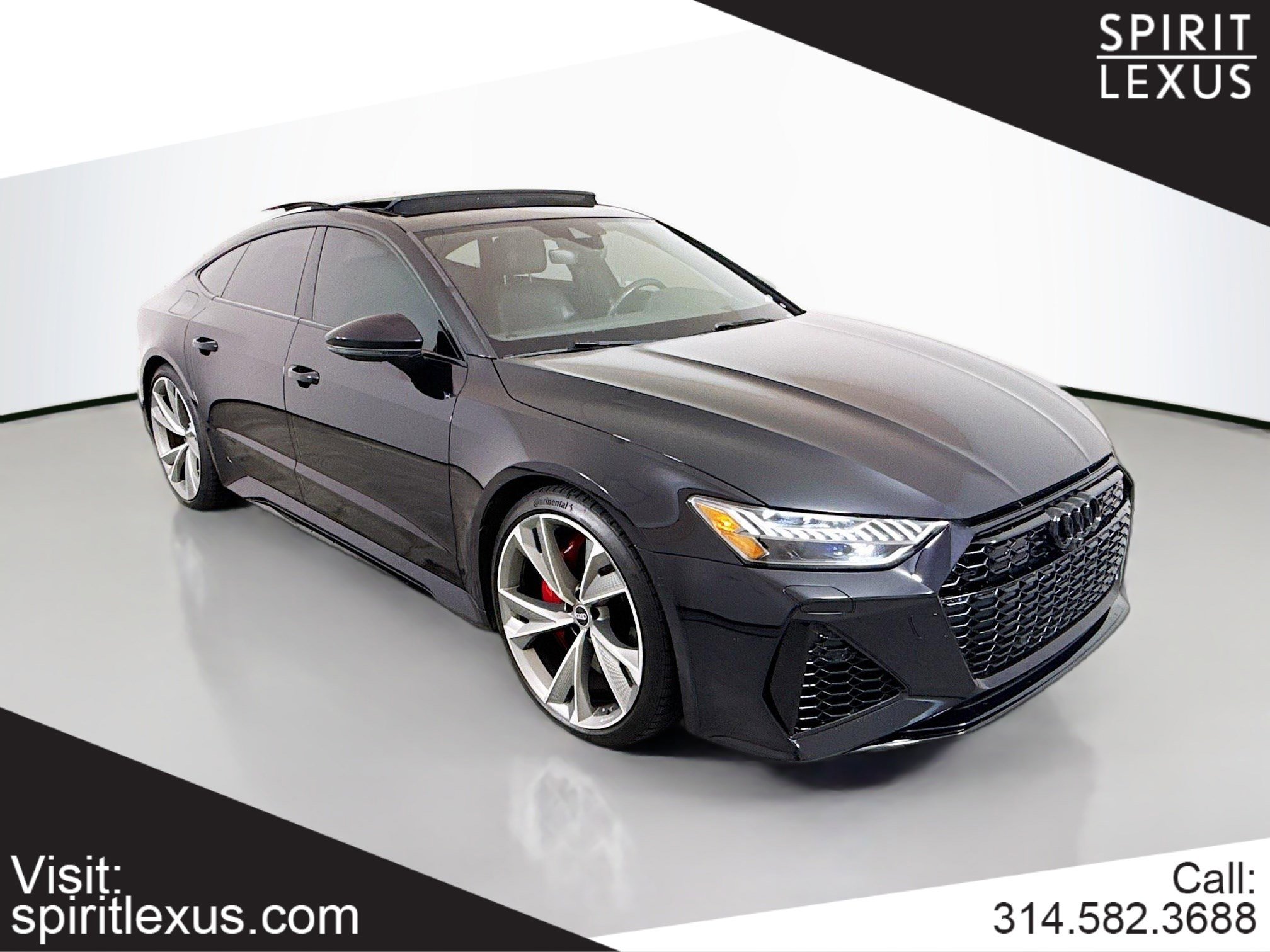 Used 2021 Audi RS 7 Sportback w/ Black Optic Package