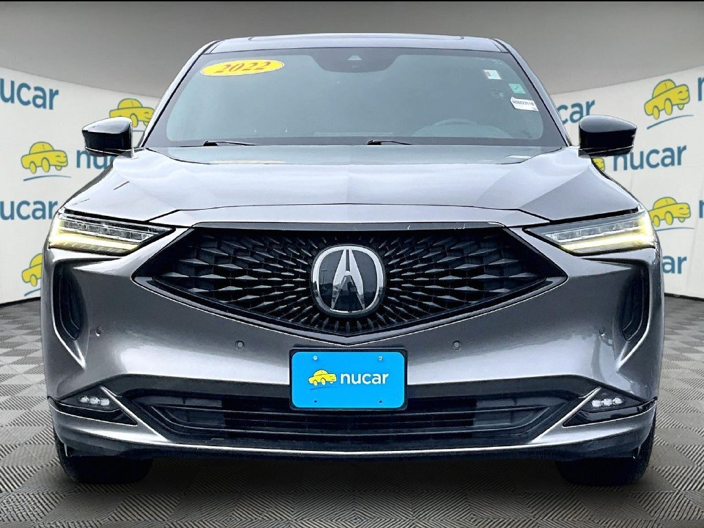 Used 2022 Acura MDX A-Spec AWD/4WD image 2