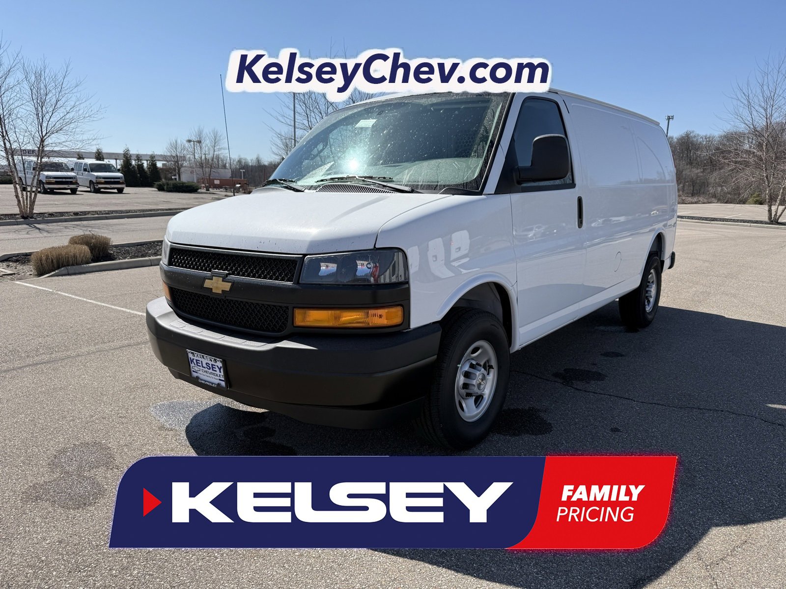 New 2025 Chevrolet Express 2500 w/ Driver Convenience Package