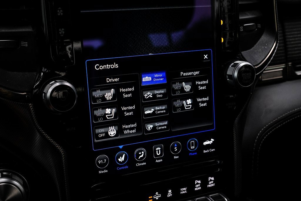 Used 2021 RAM 1500 Limited w/ Night Edition image 32