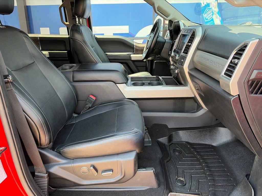 Used 2018 Ford F350 Lariat w/ Lariat Ultimate Package AWD/4WD image 12