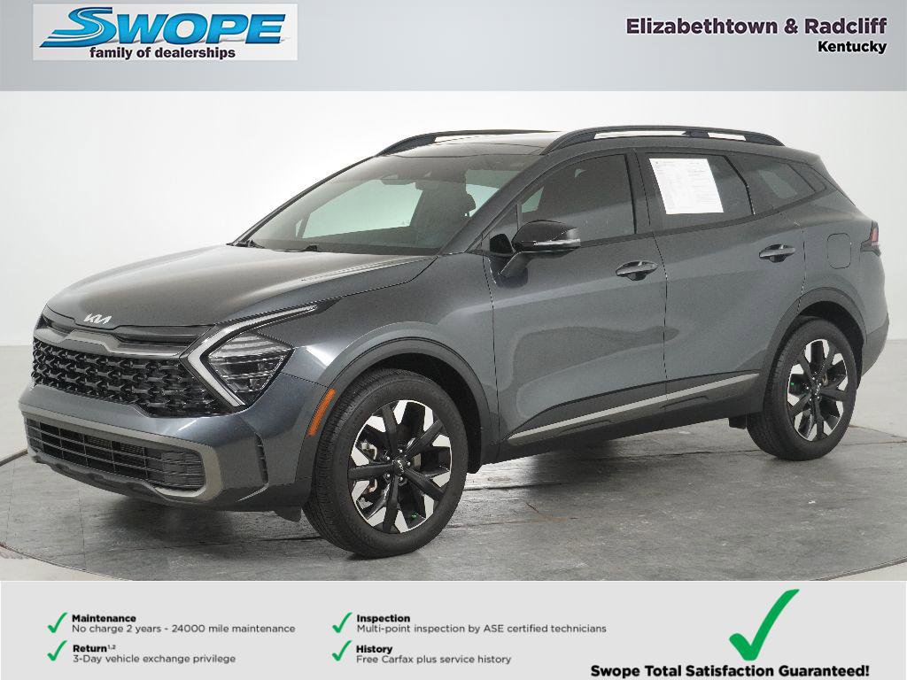 Used 2024 Kia Sportage X-Line w/ X-Line Premium Package AWD/4WD image 10
