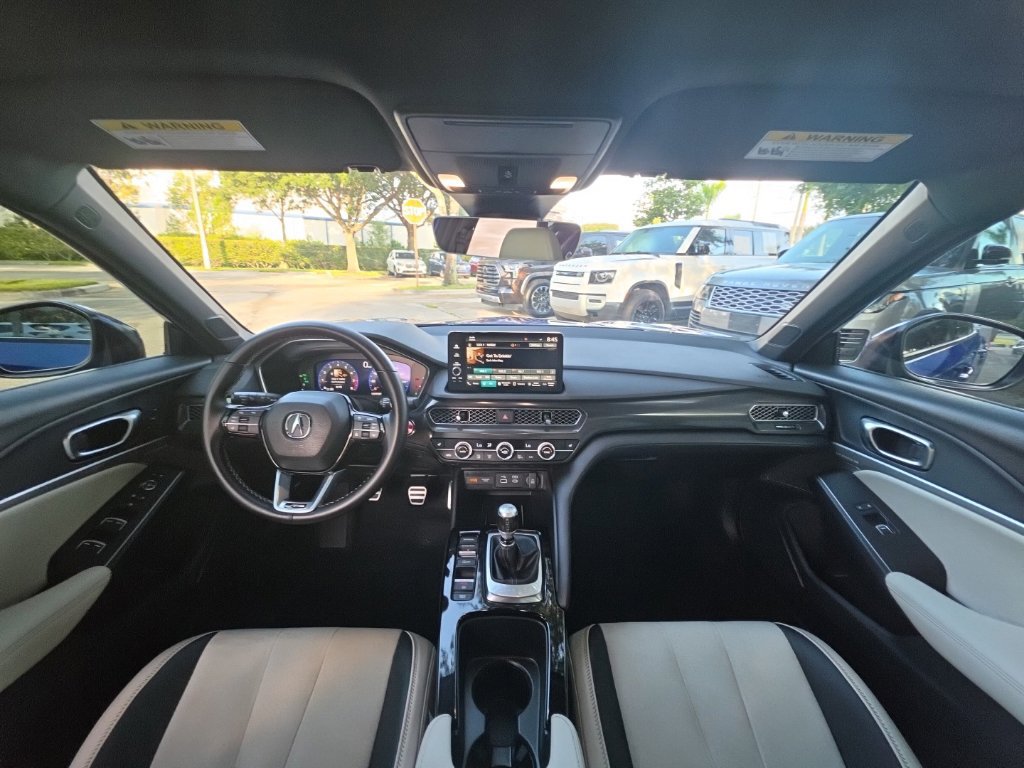 Certified 2024 Acura Integra A-Spec w/ Technology Package FWD image 34