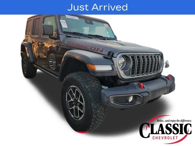 Used 2025 Jeep Wrangler Unlimited Rubicon