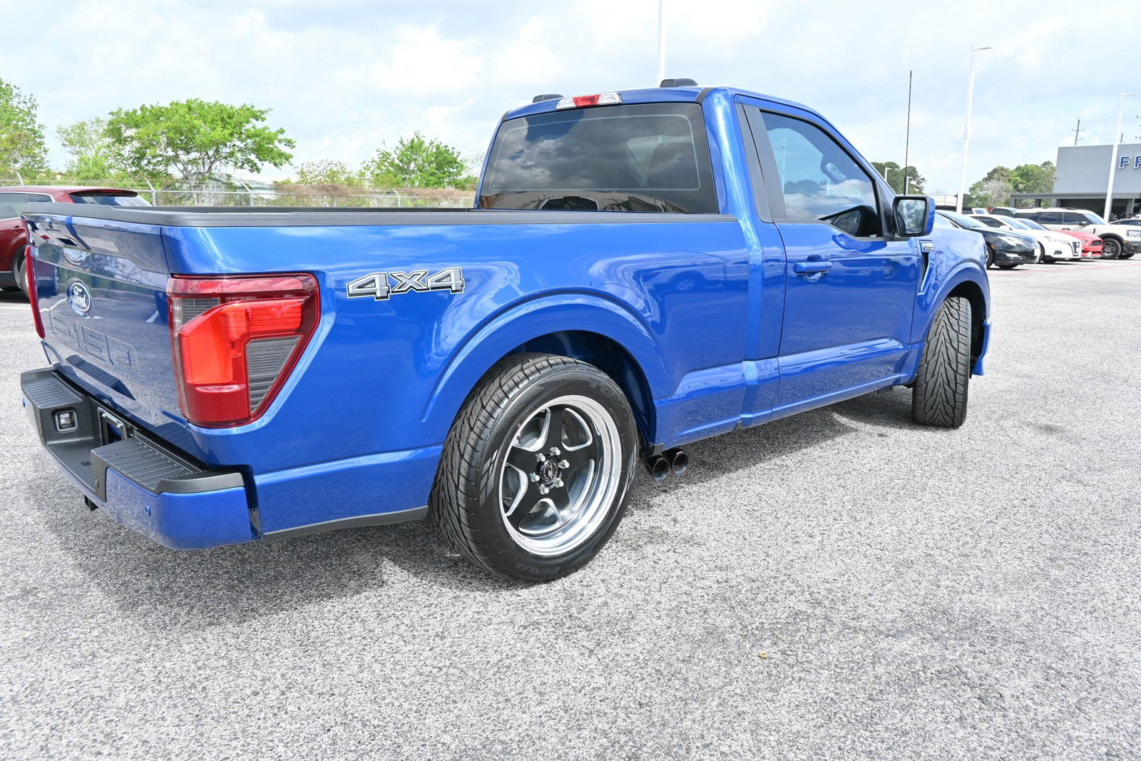 New 2025 Ford F150 XL AWD/4WD image 3