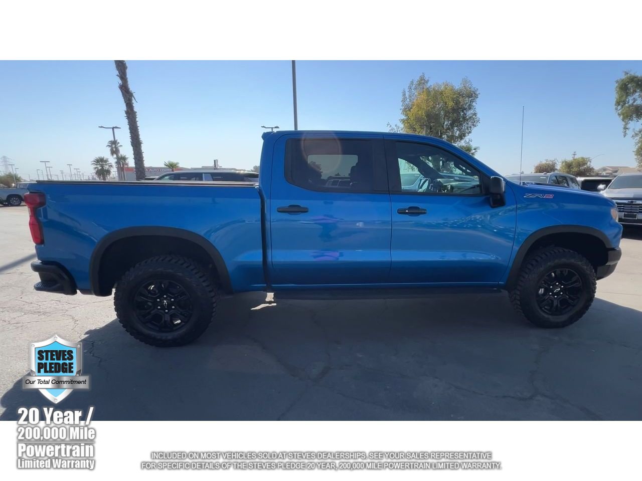 Certified 2022 Chevrolet Silverado 1500 ZR2 w/ Technology Package AWD/4WD image 2
