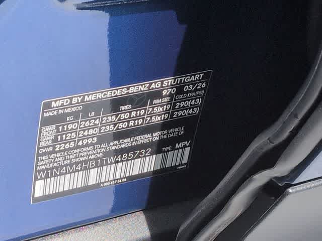 New 2026 Mercedes-Benz GLB 250 4MATIC image 36