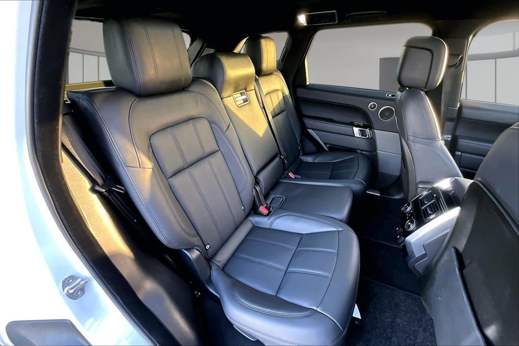 Used 2021 Land Rover Range Rover Sport HSE Silver Edition AWD/4WD image 23
