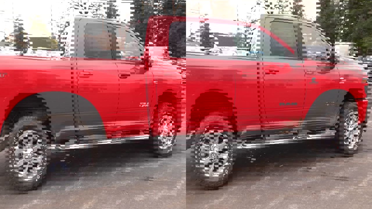 New 2026 RAM 2500 Laramie w/ Sport Appearance Package image 8