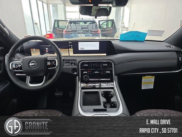 New 2026 Nissan Armada Platinum Reserve image 12