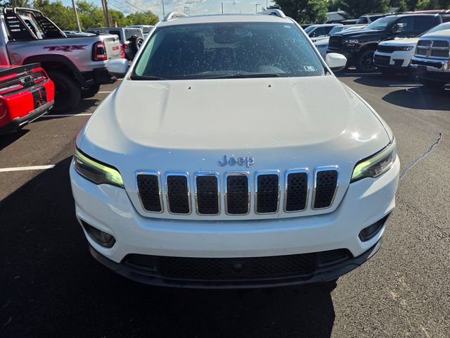 Used 2021 Jeep Cherokee Latitude Lux w/ Sun & Sound Group AWD/4WD image 20
