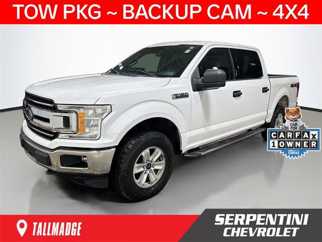 Used 2018 Ford F150 XLT image 1