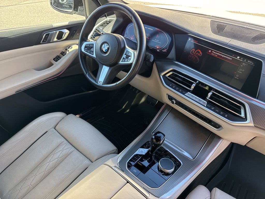 Used 2023 BMW X5 M50i image 44