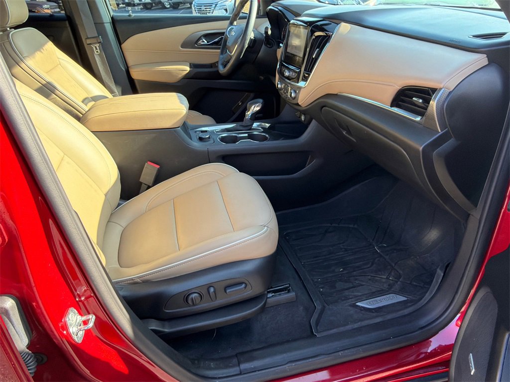 Used 2023 Chevrolet Traverse Premier w/ LPO, Floor Liner Package image 13