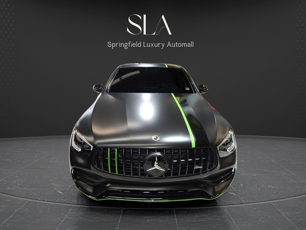 Used 2023 Mercedes-Benz GLC 43 AMG 4MATIC Coupe w/ Driver Assistance Package image 2