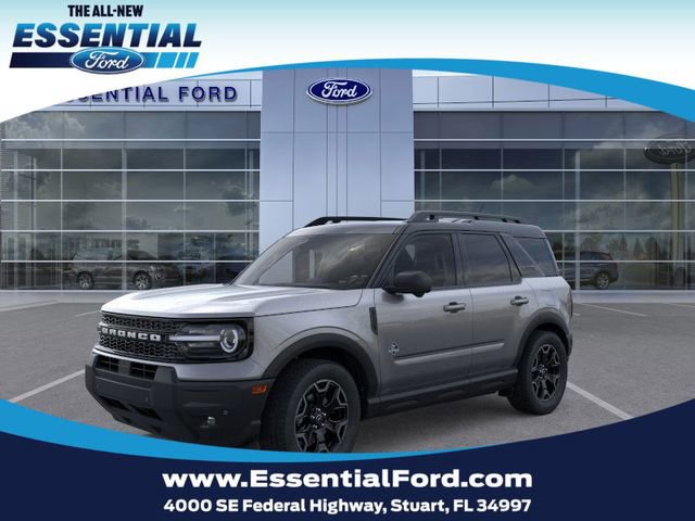 New 2025 Ford Bronco Sport Outer Banks w/ Outer Banks Tech Package+ image 1