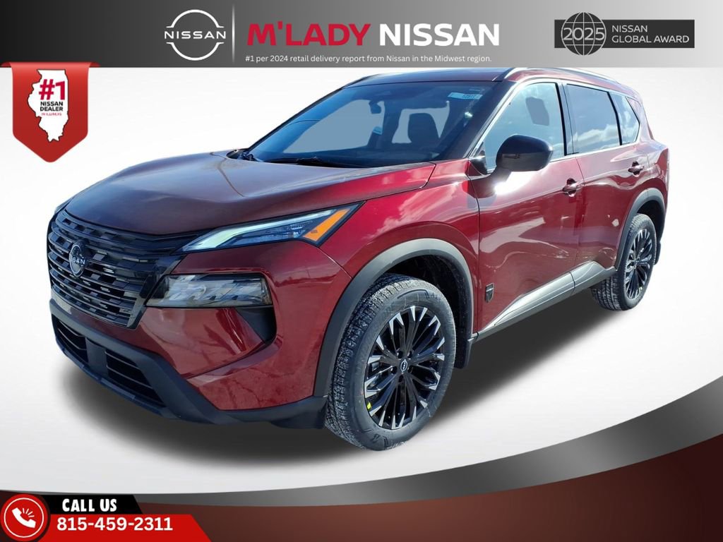 New 2026 Nissan Rogue SV image 3