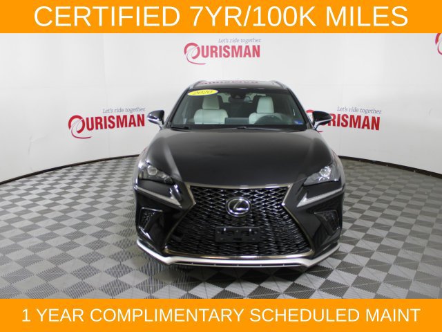 Used 2020 Lexus NX 300 F Sport w/ F Sport Comfort Package AWD/4WD image 13