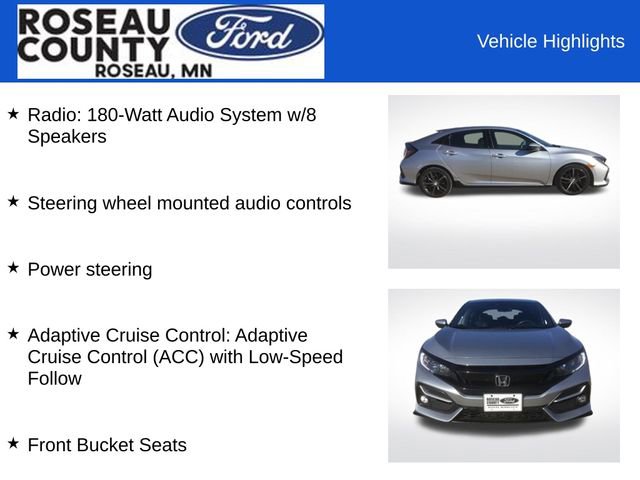 Used 2021 Honda Civic Sport image 32