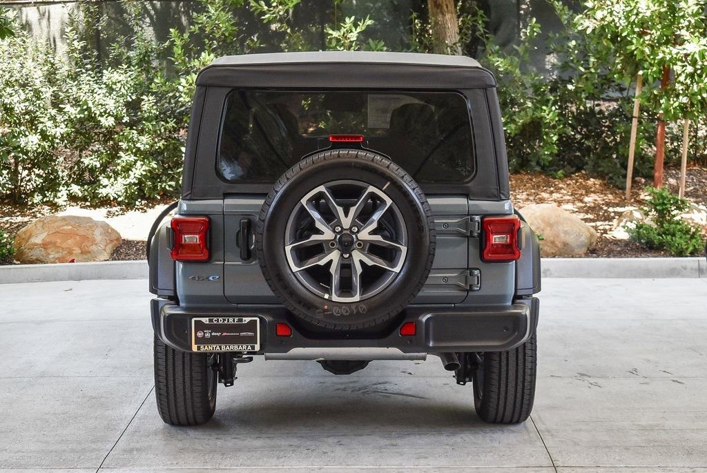 New 2025 Jeep Wrangler Sport S 4xe w/ Convenience Group image 5