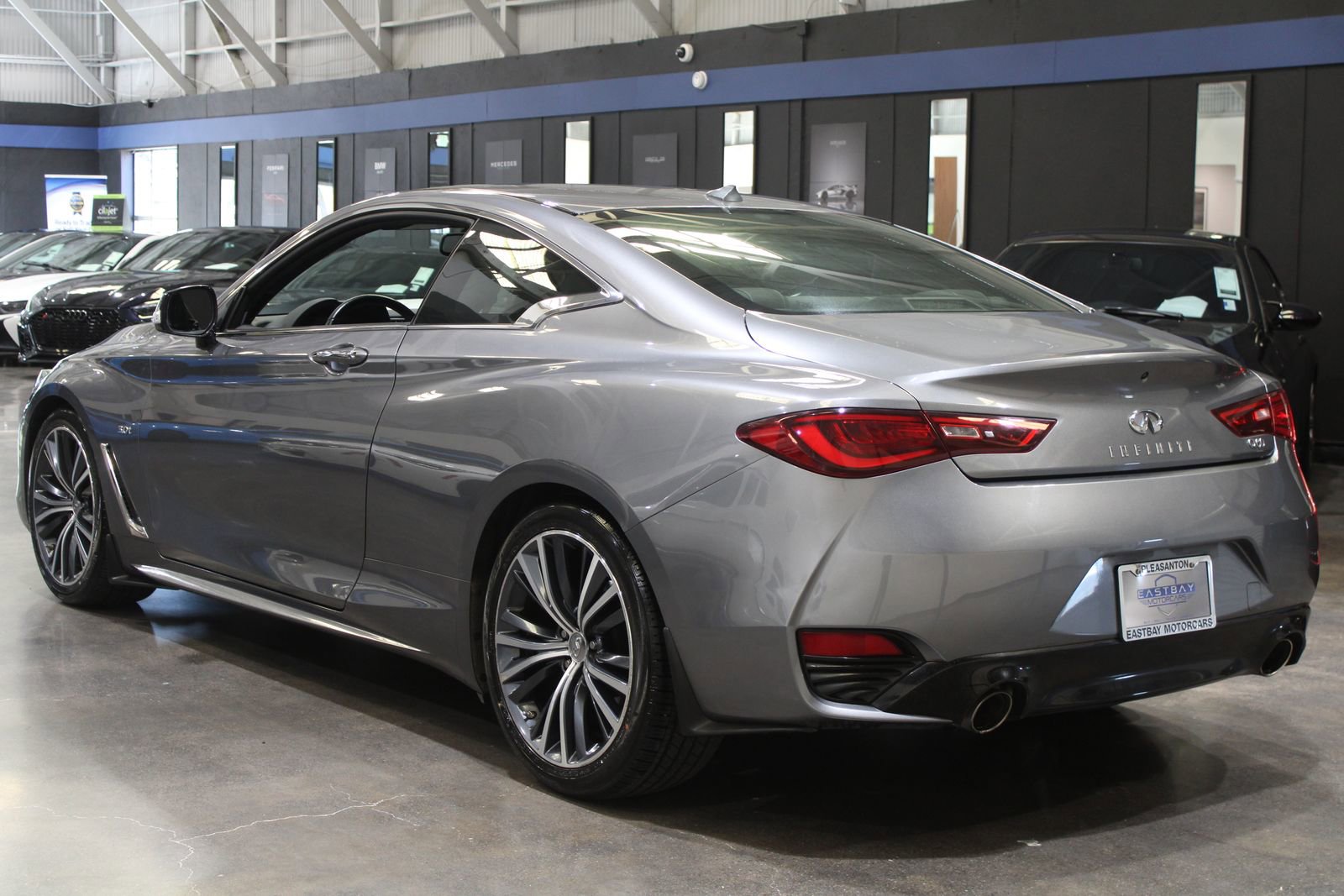 Used 2018 INFINITI Q60 3.0t Luxe w/ Sensory Package 3.0T Luxe image 11