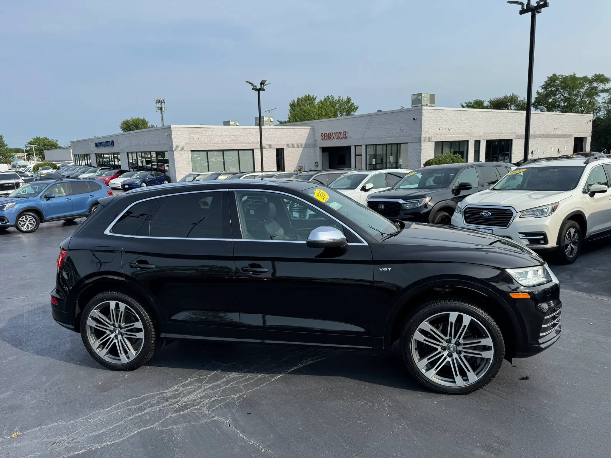 Used 2018 Audi SQ5 Premium Plus w/ Navigation Package AWD/4WD image 6